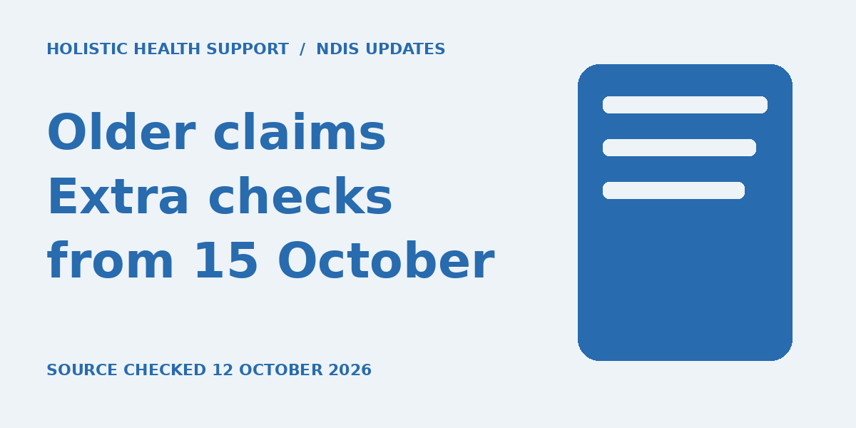 NDIS older claims: editorial update graphic